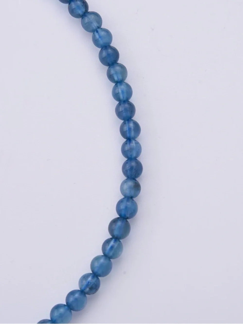 DJoy Women’s Santa Maria Blue Aquamarine Beaded Necklace New With Tags